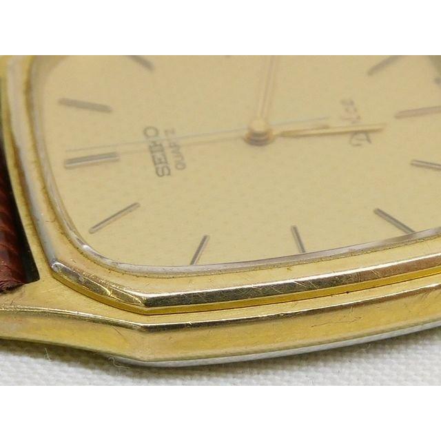 SEIKO セイコー 腕時計 □ DOLCE ドルチェ 14K×SS アンティーク