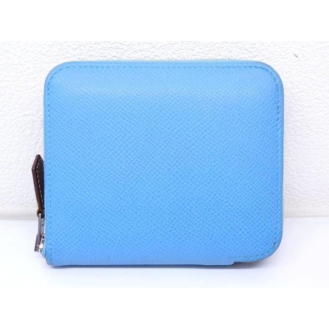 エルメス HERMES アザップコンパクト シルクイン コンパクト財布