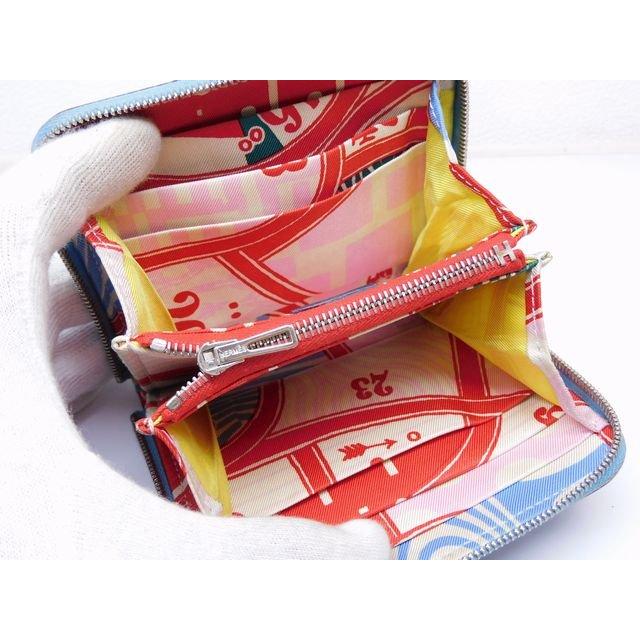 エルメス HERMES アザップコンパクト シルクイン コンパクト財布