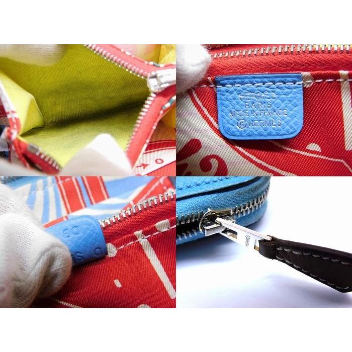 エルメス 財布 アザップ シルクインコンパクト HERMES（エルメス） 【カラー限定特価】HERMES 二つ折り財布 アザップ