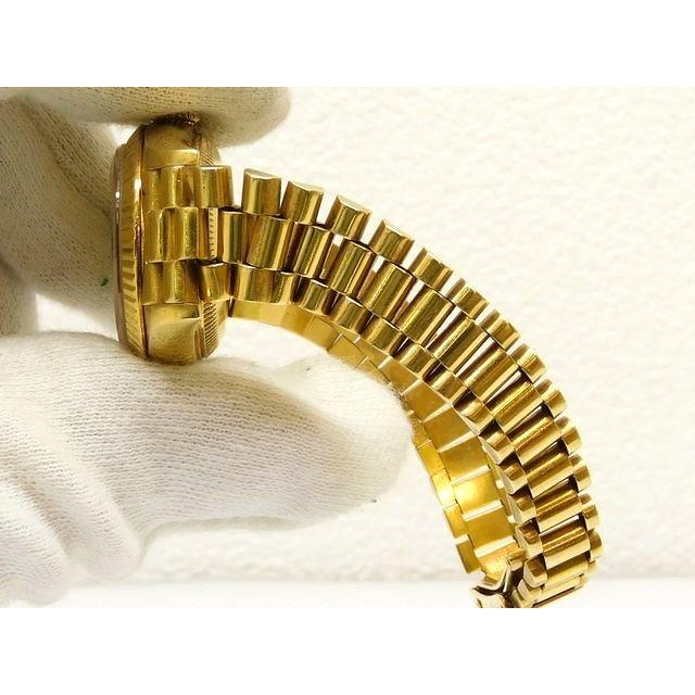 ロレックス デイトジャスト YGベルト 3コマ 18k 69178 保証書付き 69178 デイトジャスト 中古 ｜ ロレックス | 腕時計のブランド販売