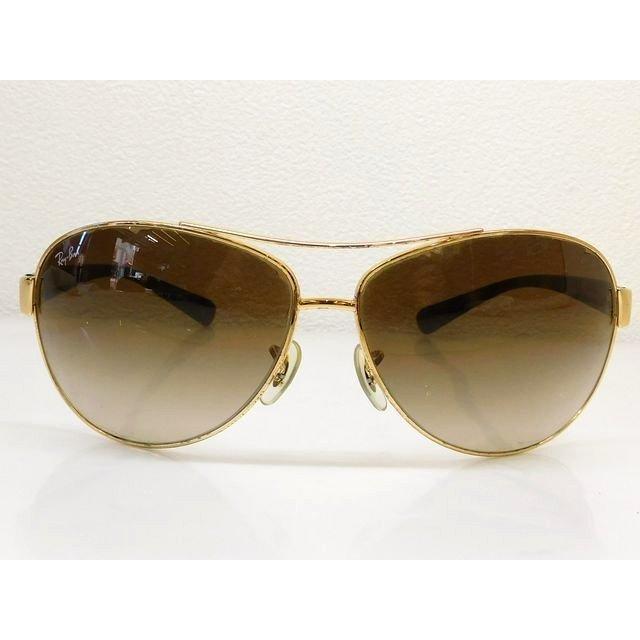 レイバン Ray-Ban □ サングラス RB3386 べっ甲カラー ゴールド 