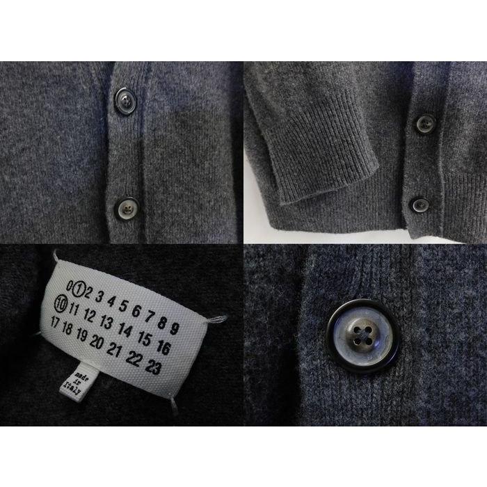 Maison Margiela メゾン マルジェラ □ 2024年 サイズM カーディガン 