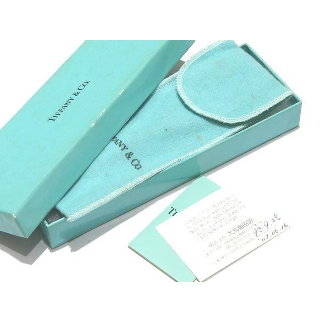 PE1151□ティファニー ツイスト式 ボールペン 925 銀製 TIFFANY ティファニー シルバー925 ツイスト ボールペン ☆ ゴルフ