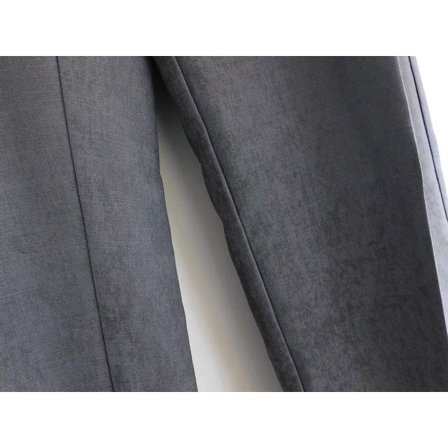 美品 Maison Margiela メゾン マルジェラ ■ 2024 トラウザーズパンツ スラックス サイズ38 グレー S51KA0572 M35141 □8D ムニ100 美品 Maison Margiela メゾン マルジェラ □ 2024 トラウザーズパンツ