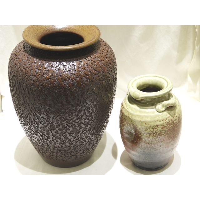 骨董品 信楽焼 骨董品 信楽焼 酒呑 ぐい呑 上田光春 古来窯 酒器 工芸