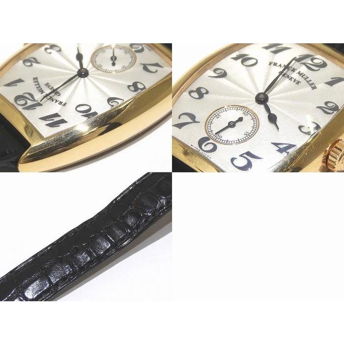美品 フランク・ミュラー 7501S6 MM ボーイズ 手巻 時計 ☆ トノウ