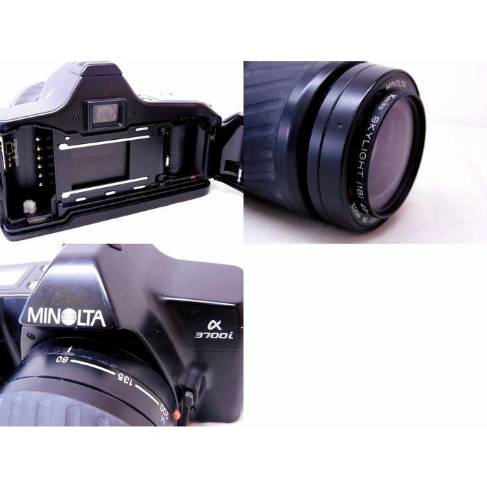 動作確認済み ミノルタ minolta α 3700i □ フィルムカメラ ブラック