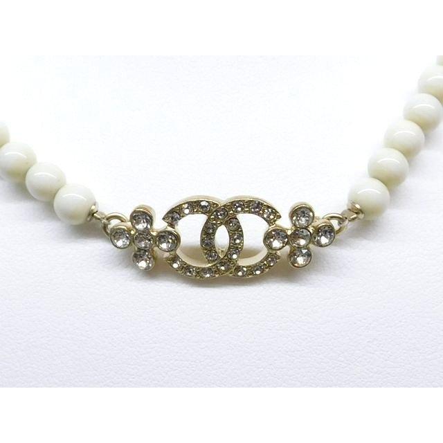 美品 シャネル CHANEL □ C23A チョーカー ココマーク レディース