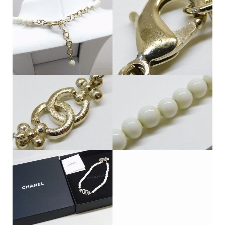美品 シャネル CHANEL □ C23A チョーカー ココマーク レディース