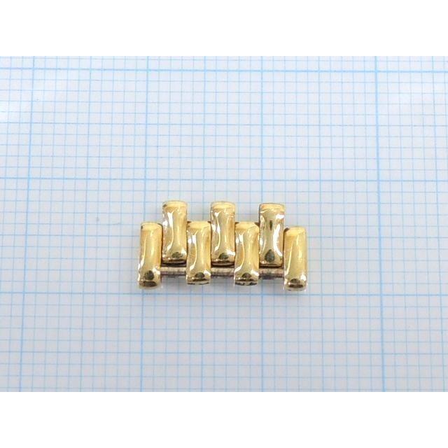 純正品 OMEGA オメガ■7100.11 DE VILLE デ・ヴィル デビル K18 YG 金無垢 メンズ 時計 パーツ 駒 コマ□29L 2IS_2