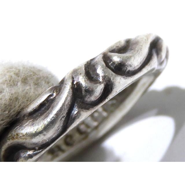 クリアランスセール クロムハーツ スクロール バンド リング 16 5 シルバー925 Chrome Hearts メンズ 指輪 2l Fo ブランドショップ フォーサイト 通販 Yahoo ショッピング お1人様1点限り Www Yalaphone Com