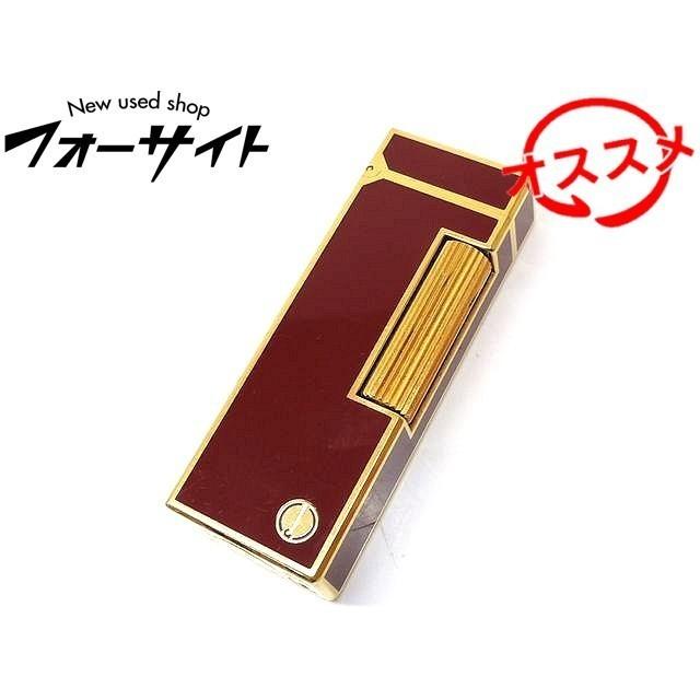 手数料安い 着火確認済み ダンヒル ライター サイドローラー レッド ゴールド ガスライター Dunhill 3c 予約販売品 Kwsrbd Com