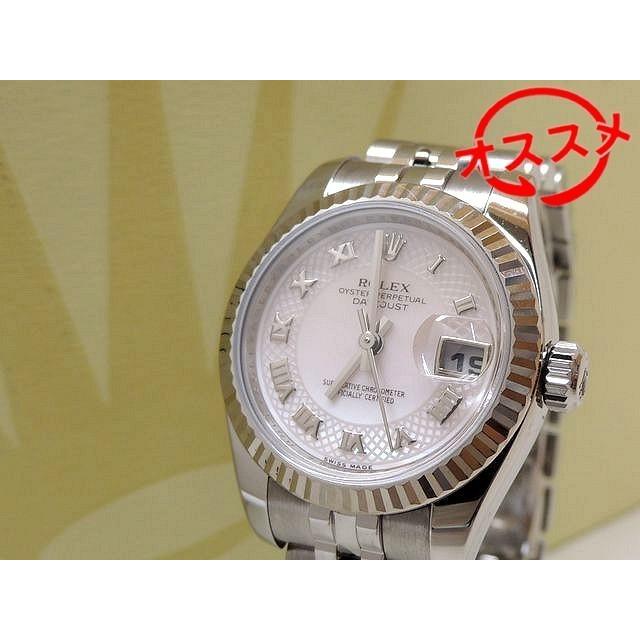 ROLEX 美品 ロレックス 179174NRD 時計□ デイトジャスト Z品番 ROLEX 美品 ロレックス 179174NRD 時計□ デイトジャスト Z品番