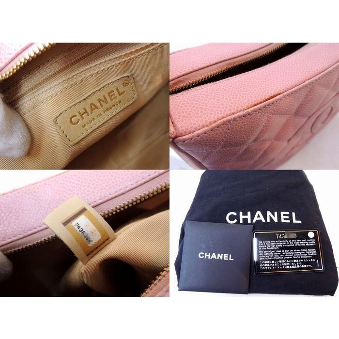 CHANEL シャネル ショルダーバッグ □ A20993 ピンク チェーン CHANEL シャネル ショルダーバッグ □ A20993 ピンク チェーン