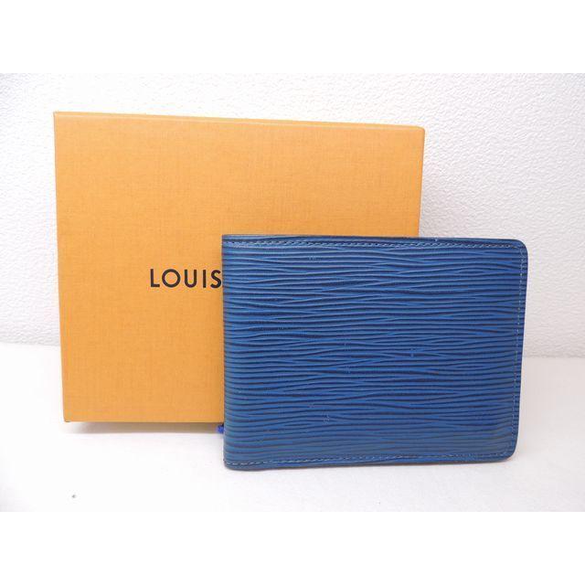 激レア 入手困難 ルイヴィトン エピ ブルーセレスト ポルトフォイユブラザ LOUIS VUITTON ルイ・ヴィトン ポルトフォイユ ブラザ エピ
