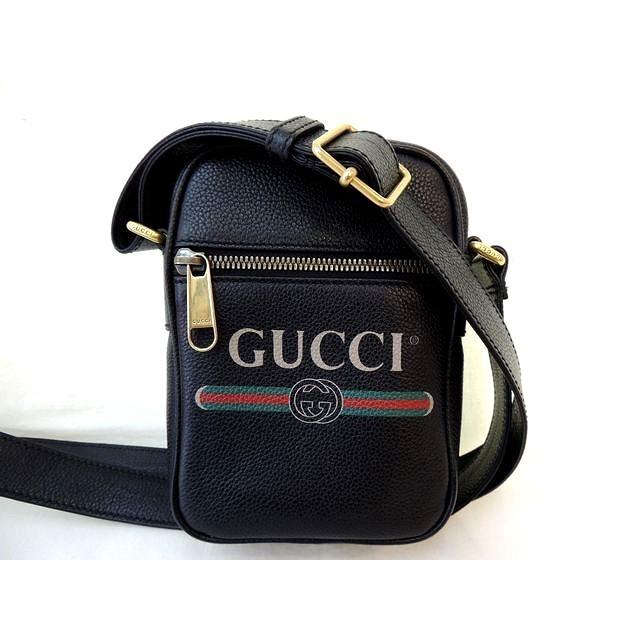 GUCCI 美品 グッチ □ 574803 ウェビングライン ショルダーバッグ  