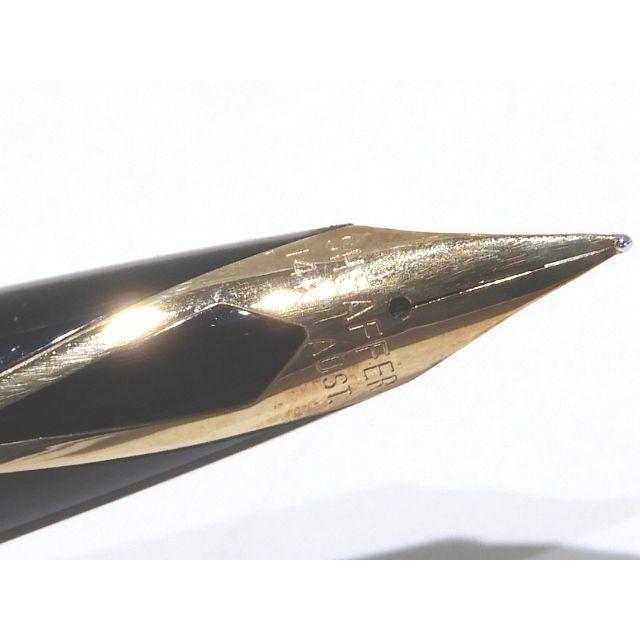 シェーファー インペリアル 万年筆 ◇ STERLING SILVER × 14Kペン先