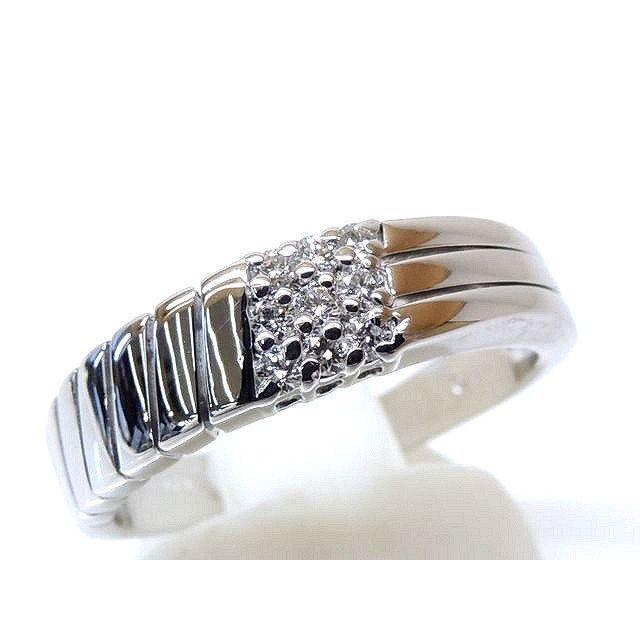 星の砂 リング ☆ 19号 プラチナ Pt900 ダイヤ0.18ct 指輪 | tspea.org