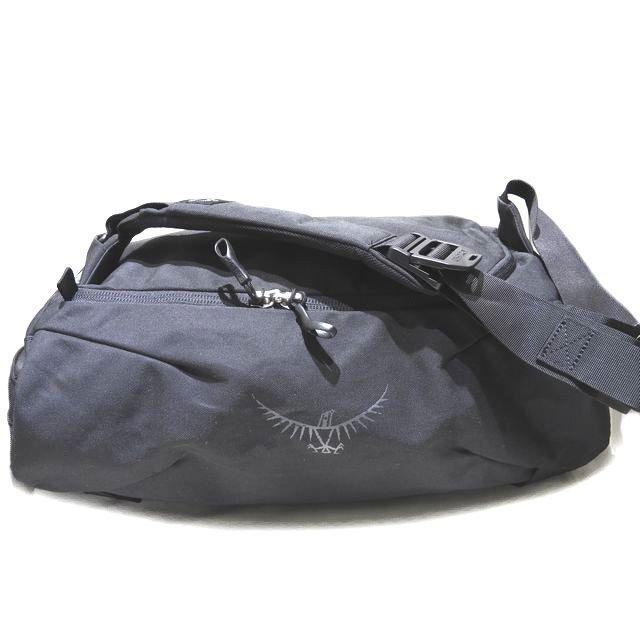 美品 オスプレー 3way ダッフルバッグ トリリウム 30 ブラック Osprey Trillium Duffel 30l ボストン ボディ バッグ 4g Fo ブランドショップ フォーサイト 通販 Yahoo ショッピング