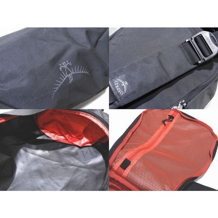 美品 オスプレー 3WAY ダッフルバッグ ☆ トリリウム 30 ブラック 