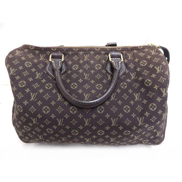 ルイヴィトン LOUIS VUITTON ハンドバッグ モノグラムミニラン スピーディ ハンドバッグ M95224 ブラウン LOUIS VUITTON（ルイ・ヴィトン） ヴィトン ハンドバッグ □ M95224