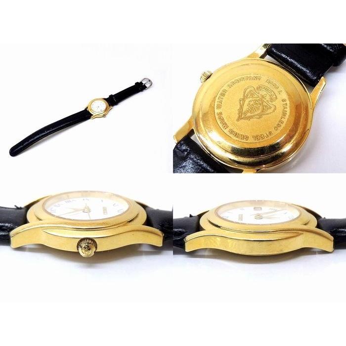 GUCCI グッチ 時計 ☆ 5400L デイト ステンレス ゴールドカラー GUCCI グッチ 時計 ☆ 5400L デイト ステンレス ゴールドカラー