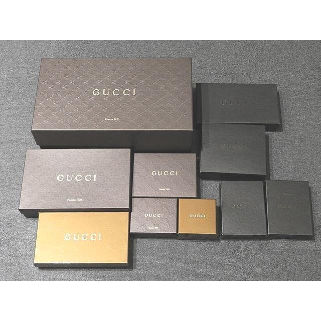 グッチ 付属品 空箱 10個セット ◇ 財布 シューズ 小物 等に ボックス ▽ ブラウン系 GUCCI 4L :fo07721:ブランドショップ フォーサイト 通販 グッチ GUCCI 空箱 靴袋