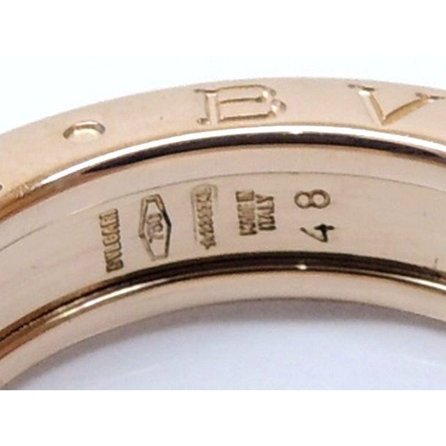 BVLGARI（ブルガリ） 新品同様品 ☆ リング ビーゼロワン 1バンド 8号
