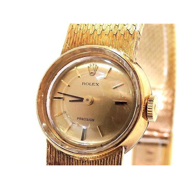 ロレックス レディース 時計 □ 2637 cal:1400 プレシジョン K18 