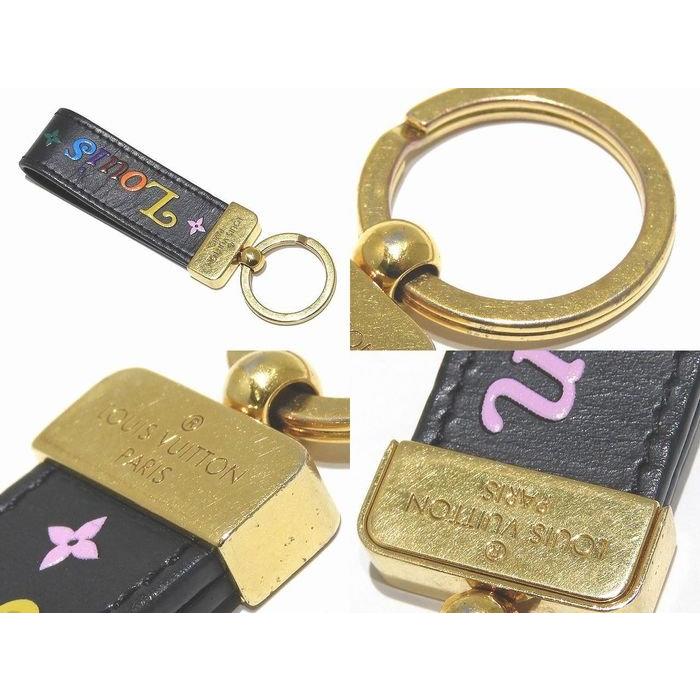 LOUIS VUITTON ヴィトン キーリング ☆ M63746 ポルト クレ LOUIS VUITTON ヴィトン キーリング ☆ M63746 ポルト クレ