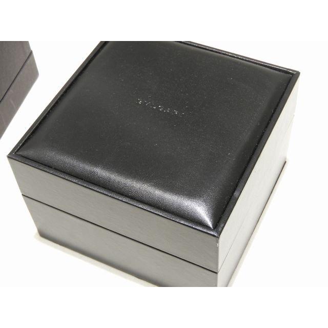 2/ 美品 ※箱のみ ブルガリ 時計ボックス 付属品 ◇ 内箱・外箱 冊子  
