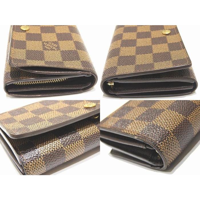 LOUIS VUITTON 美品 ヴィトン トレゾール L字ファスナー 2つ折り LOUIS VUITTON 美品 ヴィトン トレゾール L字ファスナー 2つ折り