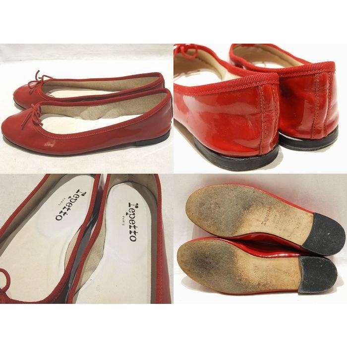 レペット　エナメル バレエシューズ　37 repetto - 【新品未使用】レペット エナメル バレエシューズ サイズ