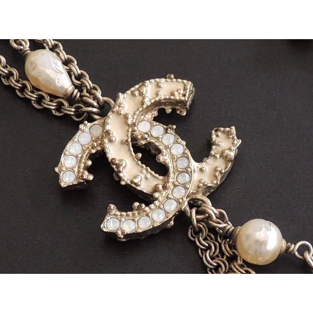 CHANEL シャネル A12C ロングネックレス □ ココマーク 薄め CHANEL シャネル A12C ロングネックレス □ ココマーク 薄め