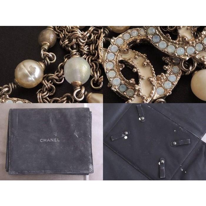 CHANEL シャネル A12C ロングネックレス □ ココマーク 薄め CHANEL シャネル A12C ロングネックレス □ ココマーク 薄め