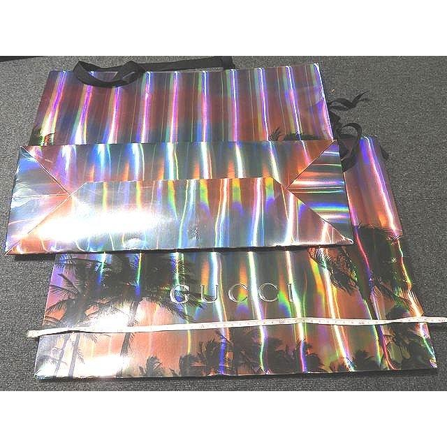 GUCCI 18/ グッチ 付属品 旧型 限定 ショップ袋 ×9枚セット GUCCI 18/ グッチ 付属品 旧型 限定 ショップ袋 ×9枚セット