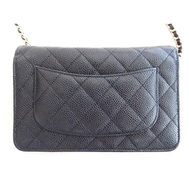 CHANEL 美品 シャネル チェーンウォレット □ AP0250 ココマーク CHANEL 美品 シャネル チェーンウォレット □ AP0250 ココマーク