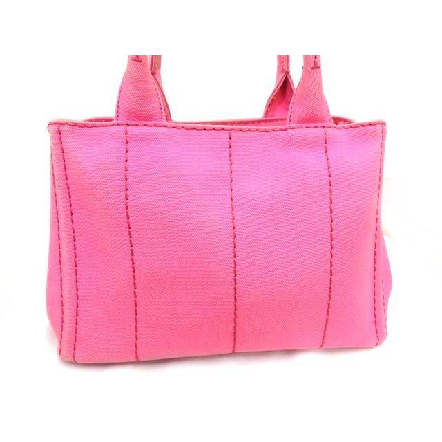 正規店購入 プラダ カナパ ミニ □ ハンドバッグ ショルダーバッグ  