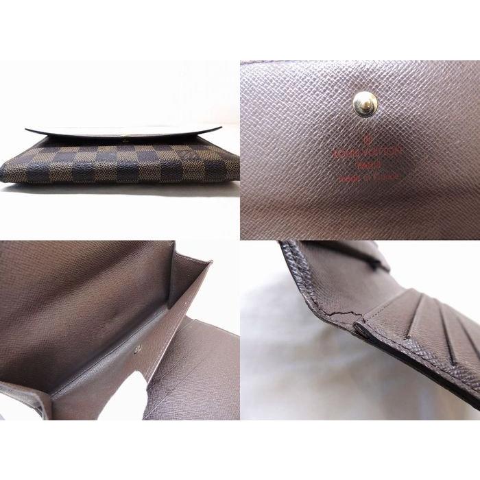 LOUIS VUITTON ヴィトン 財布 □ N61217 TH1005 ポルトフォイユ LOUIS VUITTON ヴィトン 財布 □ N61217 TH1005 ポルトフォイユ