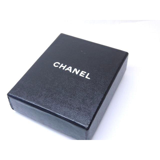 シャネル バレッタ □ 97P レインボー ホログラム ゴールド ココマーク 