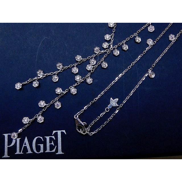 新品同様品 ピアジェ PIAGET ネックレス ☆ K18WG ホワイトゴールド 