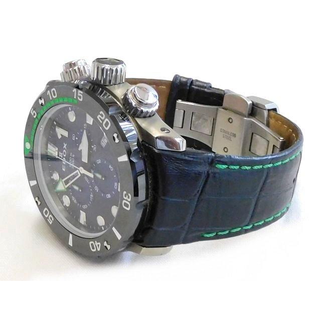 EDOX エドックス □ クロノオフショア1 シャークマンIII SHARKMAN3 