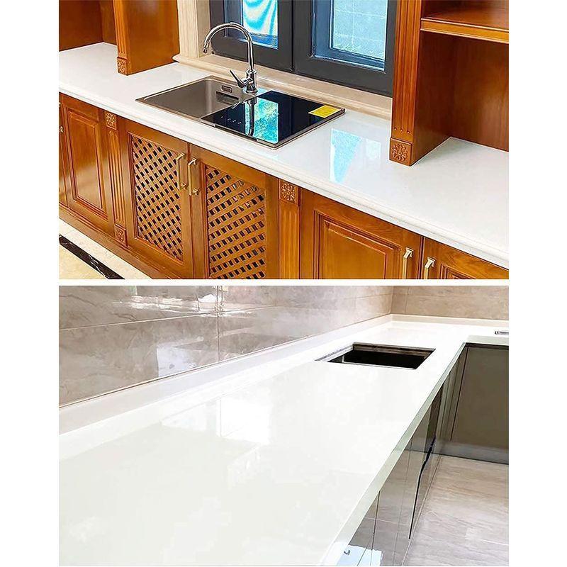 早割クーポン おしゃれ はがせる リメイクシート シール 壁紙 壁紙 幅40cmｘ長 白 光沢あり のり付き リフォームシート カッティングシート シート 壁紙 Www Housing Com Fj