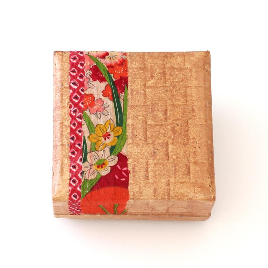 和風 雑貨 お針箱 収納 ケース インテリア おしゃれ 小物入れ ミニ 四