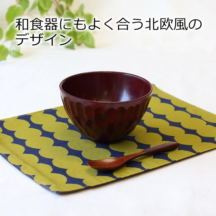 ティーマット 北欧 カフェ風 おしゃれ ランチョンマット 日本製 32