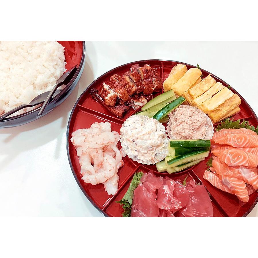 手巻き寿司セット 日本製 回転皿 寿司桶 しゃもじ3本 漆器 手巻き寿司セット 日本製 回転皿 寿司桶 しゃもじ3本 漆器