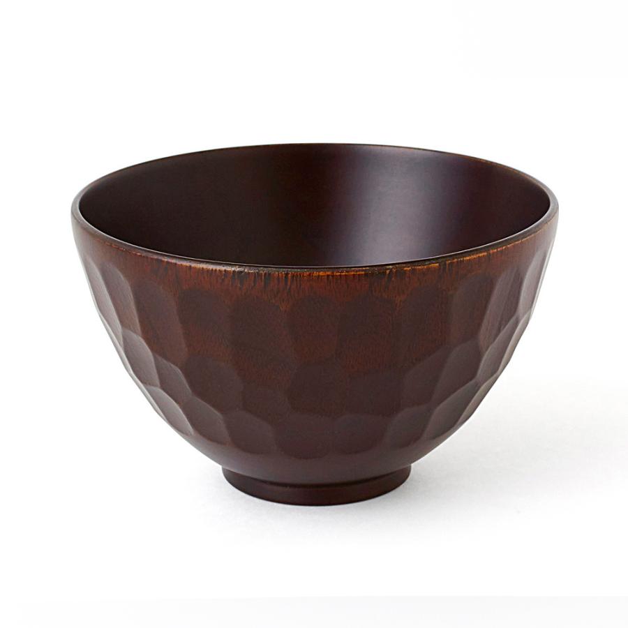 お椀 ペアセット 彫刻名入れ 夫婦汁椀 2個 木製 漆器 ボコボコ椀 S