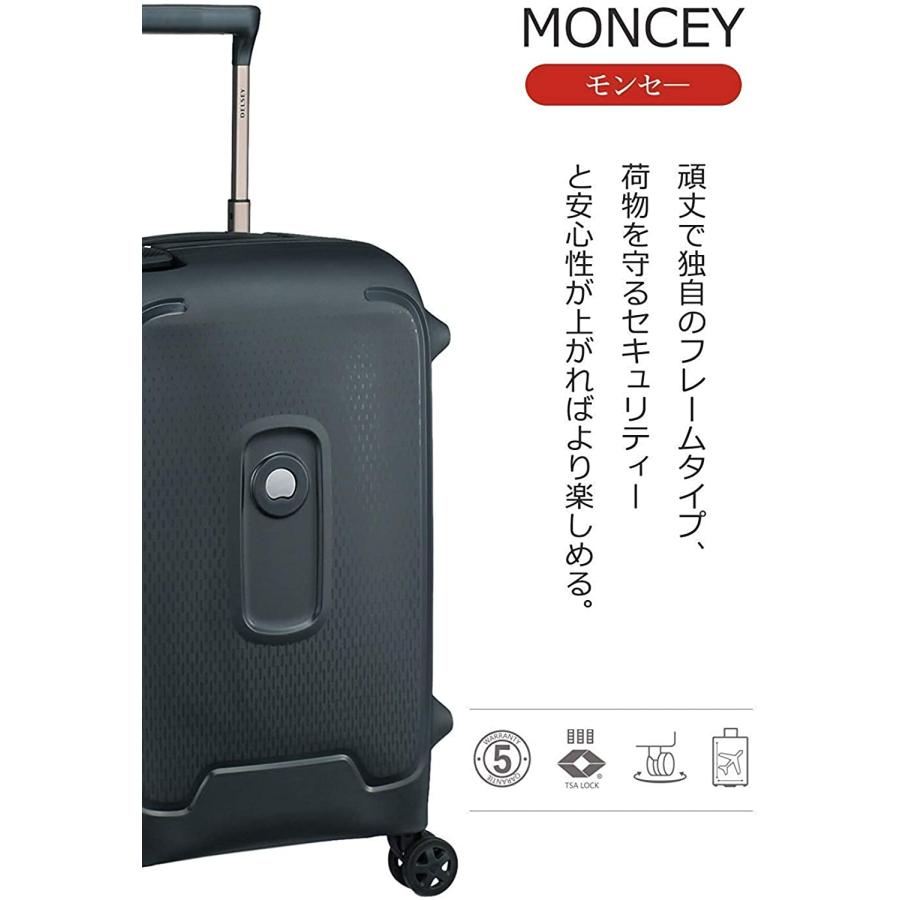 DELSEY デルセー スーツケース MONCEY モンセー Anthracite スーツケース キャリーケース ハードキャリーケース キャリーバッグ 00384482101 スーツケース DELSEY デルセー MONCEY モンセー Anthracite キャリーケース ハードキャリーケース キャリーバッグ