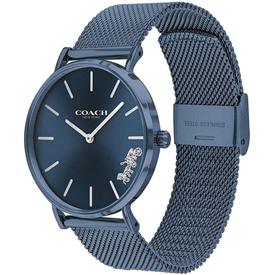 コーチ 腕時計 レディース ペリー ネイビー Coach Perry 時計 ウオッチ 並行輸入品 森の雑貨店 通販 Yahoo ショッピング